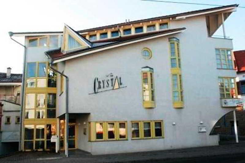 Hotel Crystal Filderstadt Exterior photo